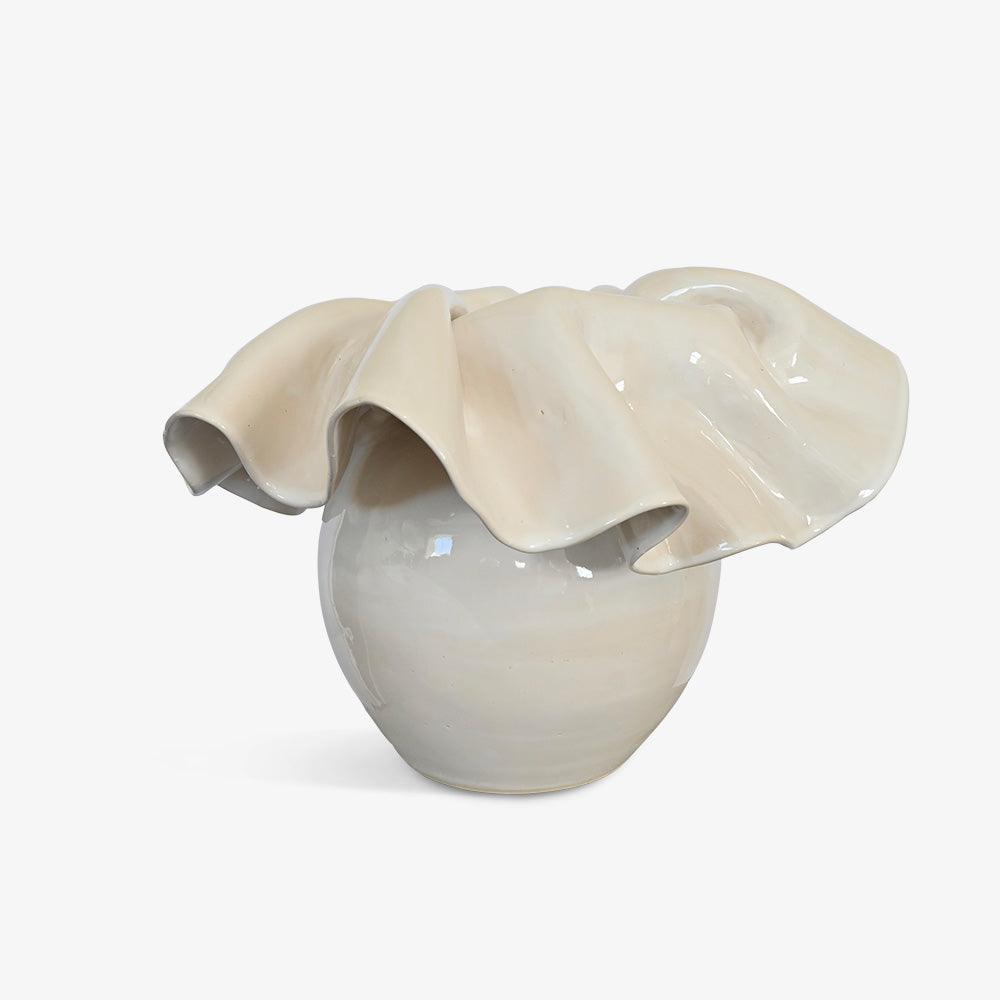 Droopy Wave Vase