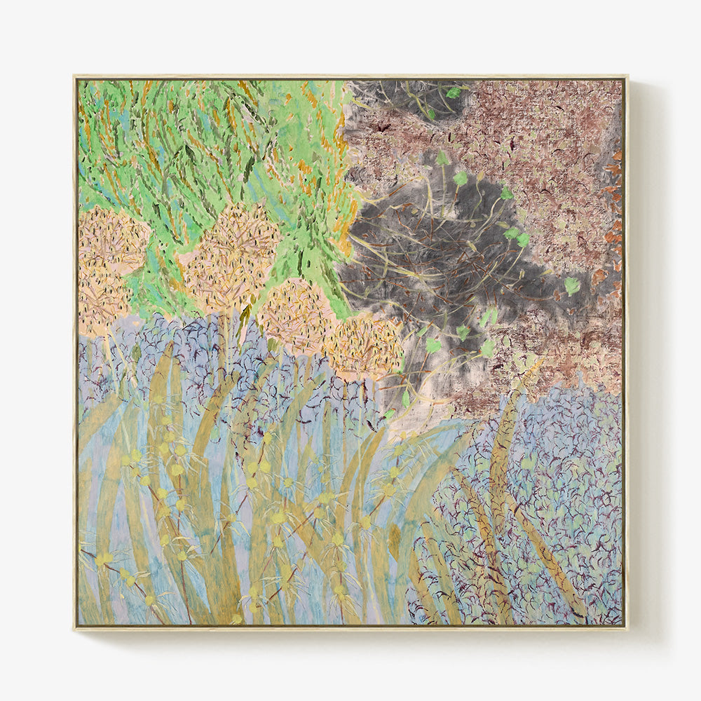 Painting by Amy Wright