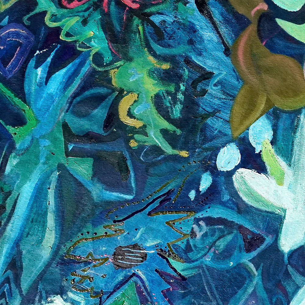 Painting by Emma Ortiz