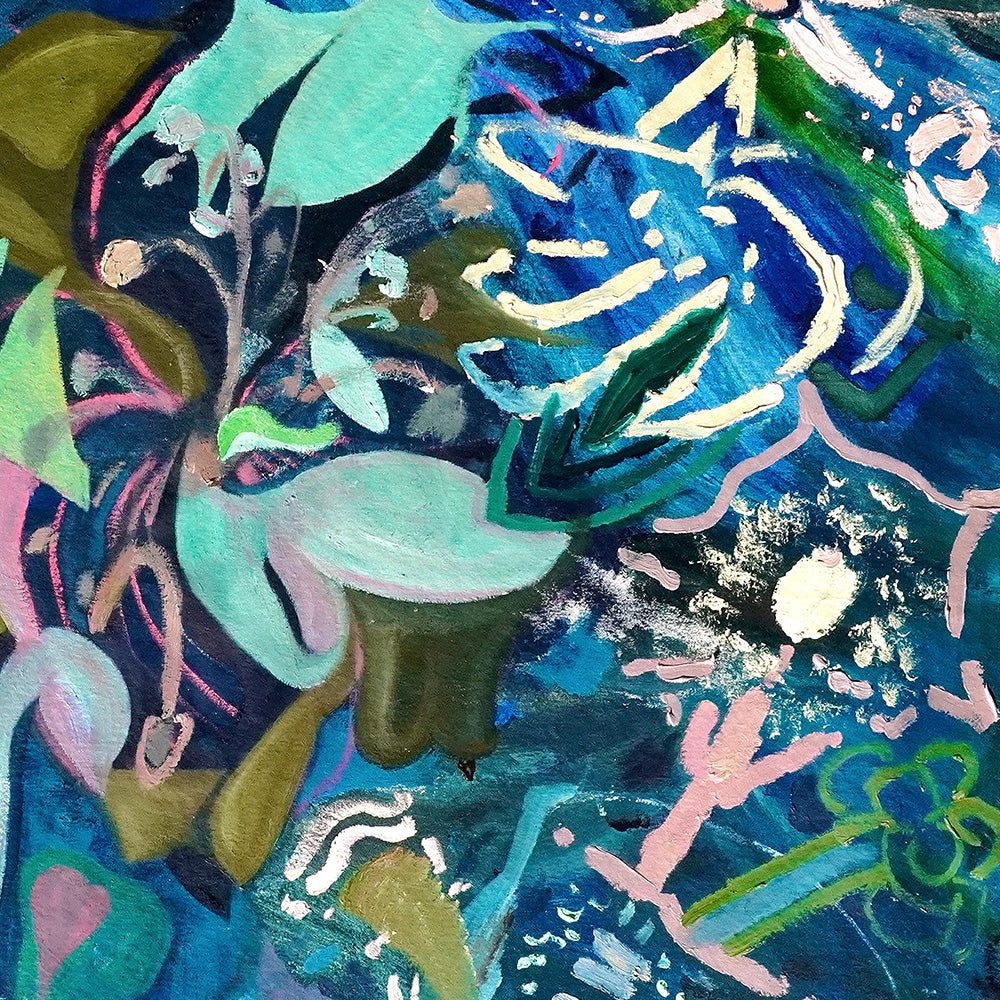 Painting by Emma Ortiz