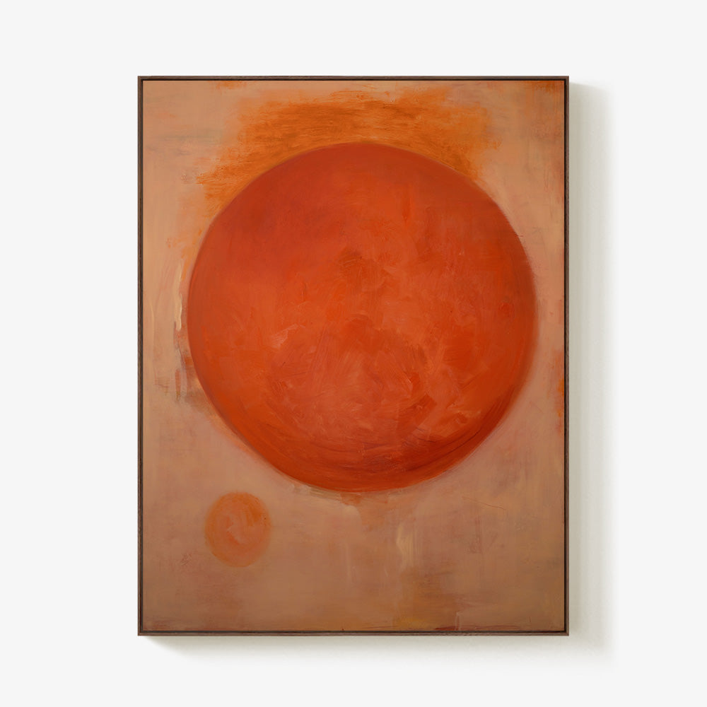 Painting by Júlia Martins Miranda