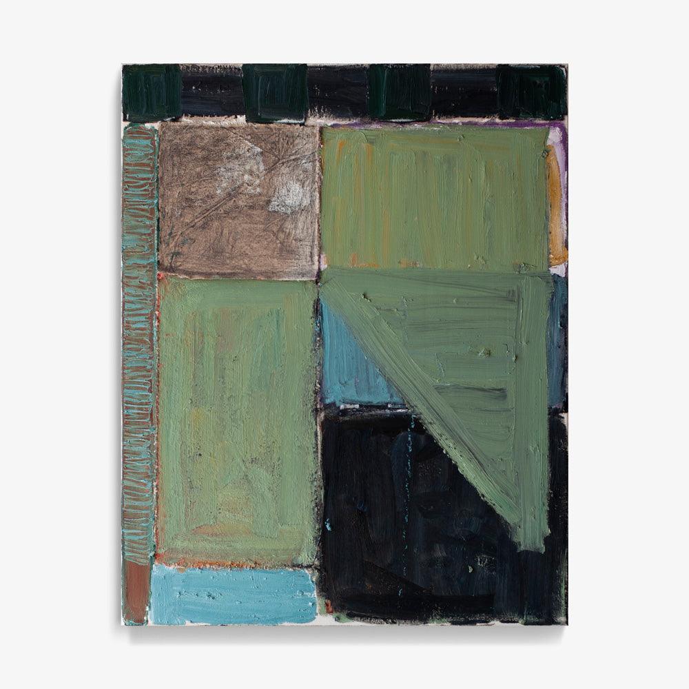 Painting by Colt Seager