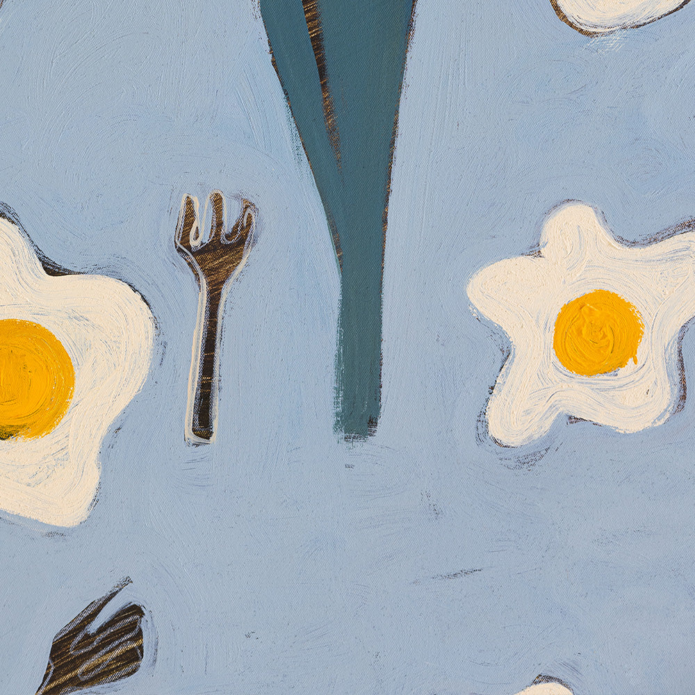 Painting by Kate Florence
