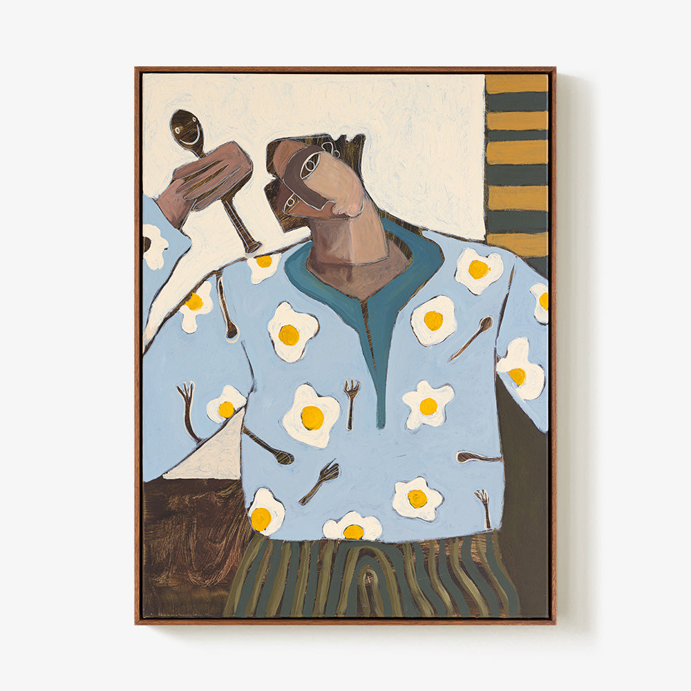 Painting by Kate Florence