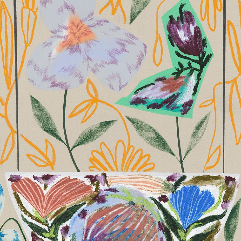 Drawing by Laura Burke