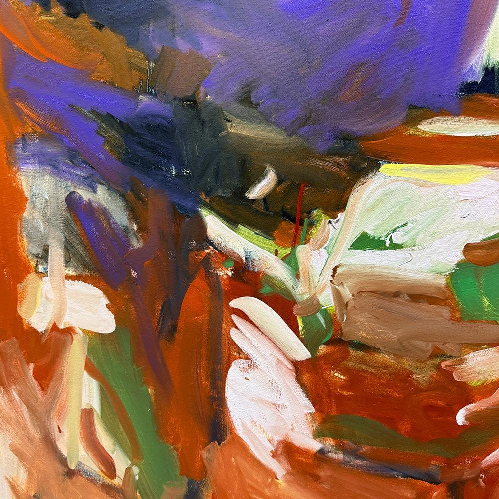 Painting by Petra Schott