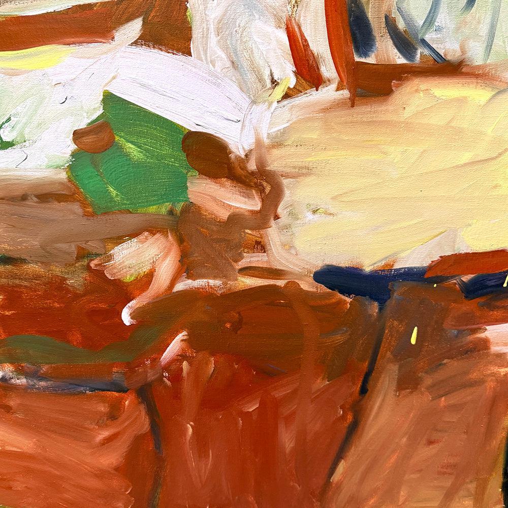 Painting by Petra Schott