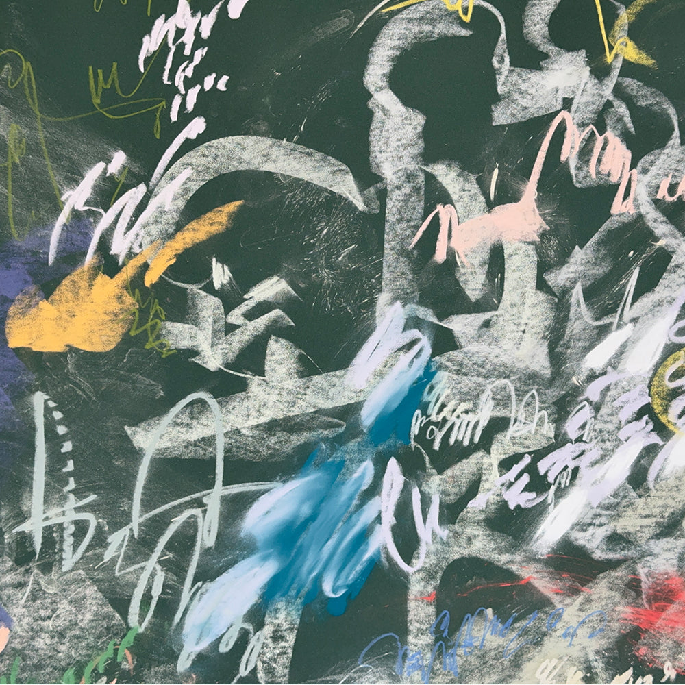 Painting by Satsuki Shibuya