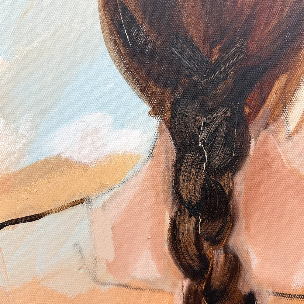 Painting by Aliya Abs