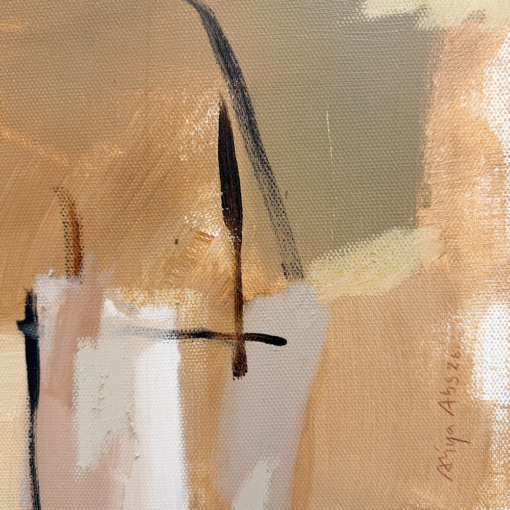 Painting by Aliya Abs