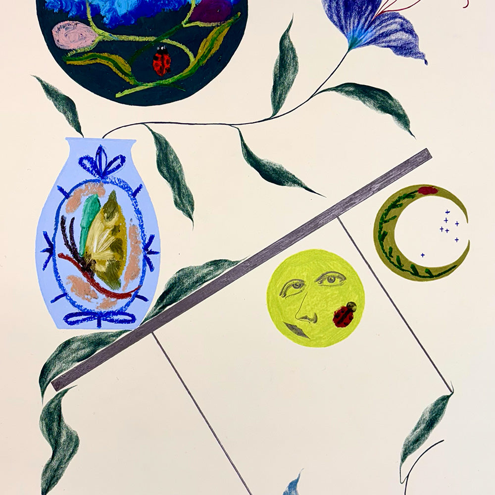 Drawing by Laura Burke