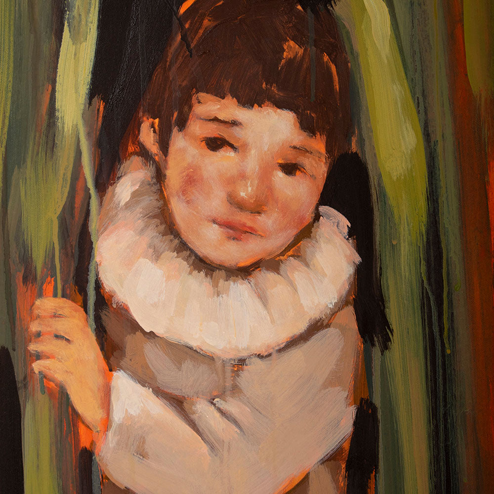 Painting by Irinka Talakhadze