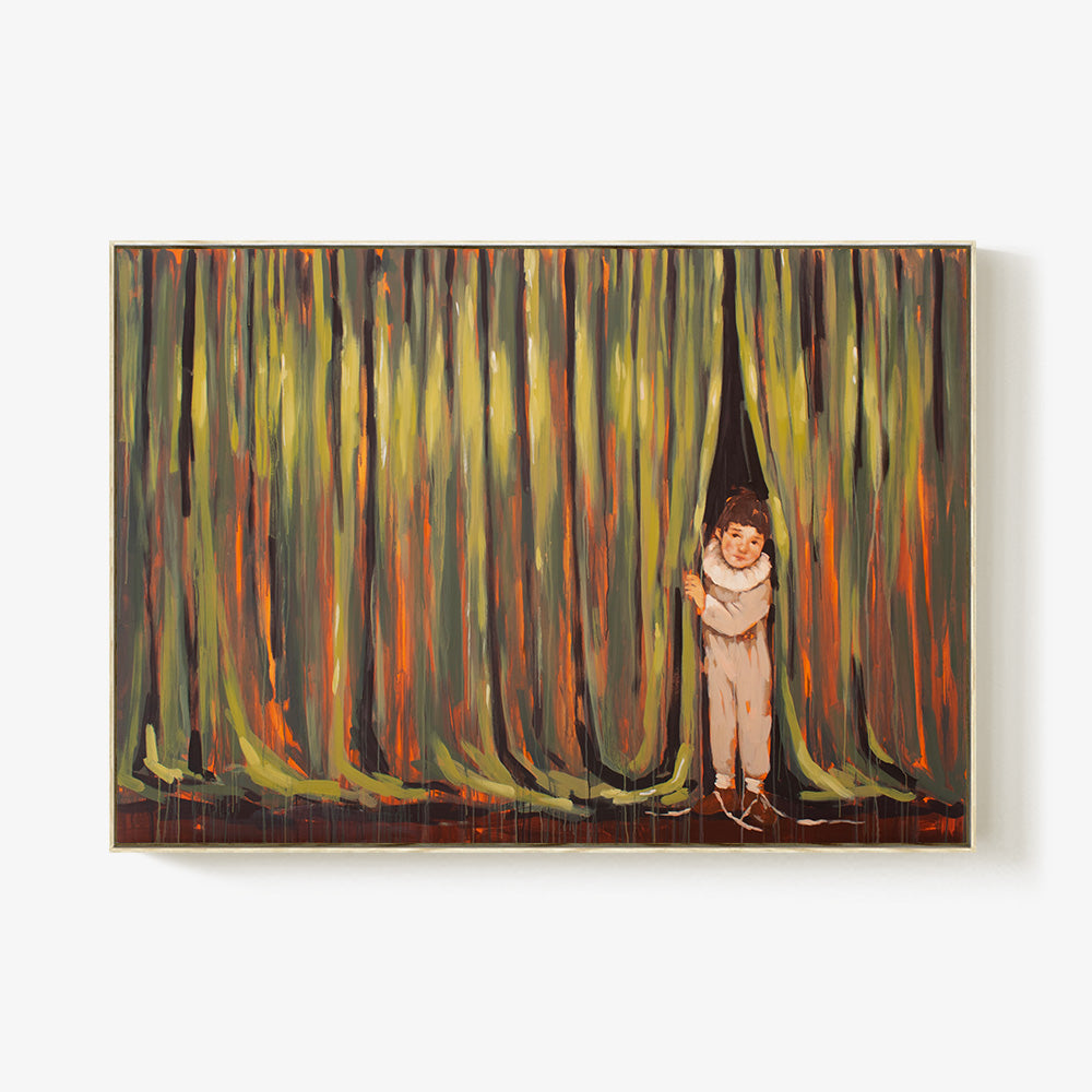 Painting by Irinka Talakhadze