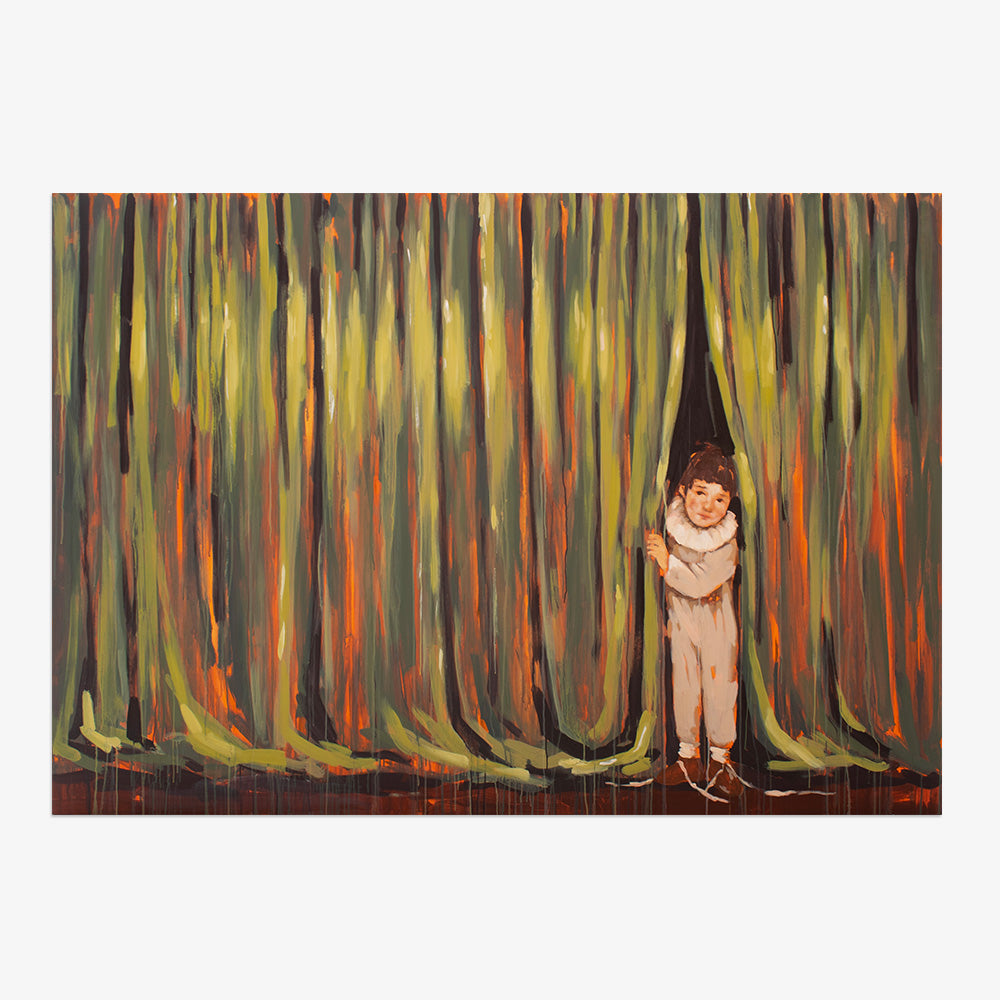 Painting by Irinka Talakhadze