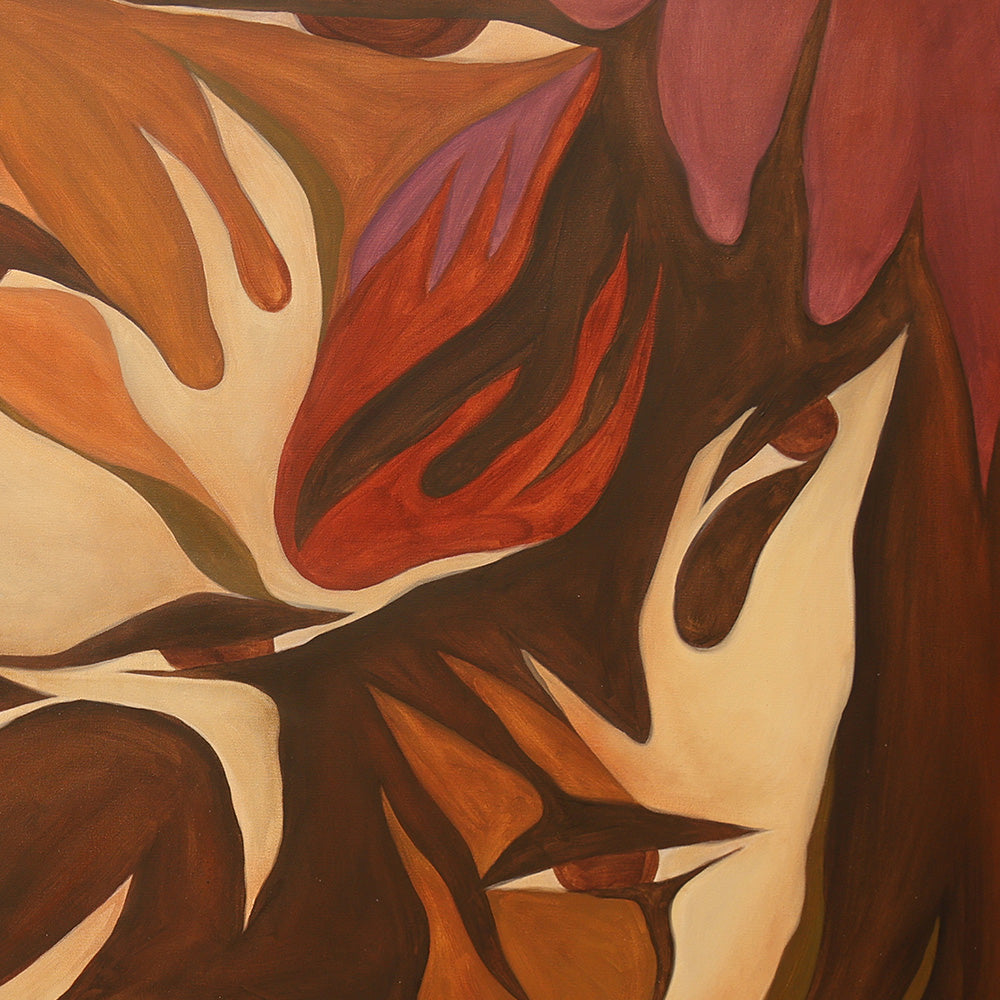 Painting by Cortney Herron