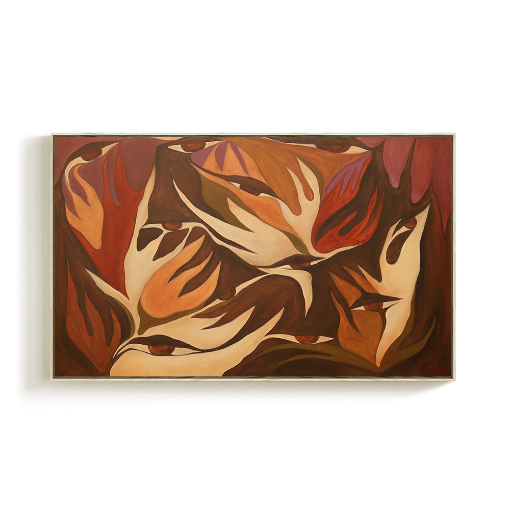 Painting by Cortney Herron