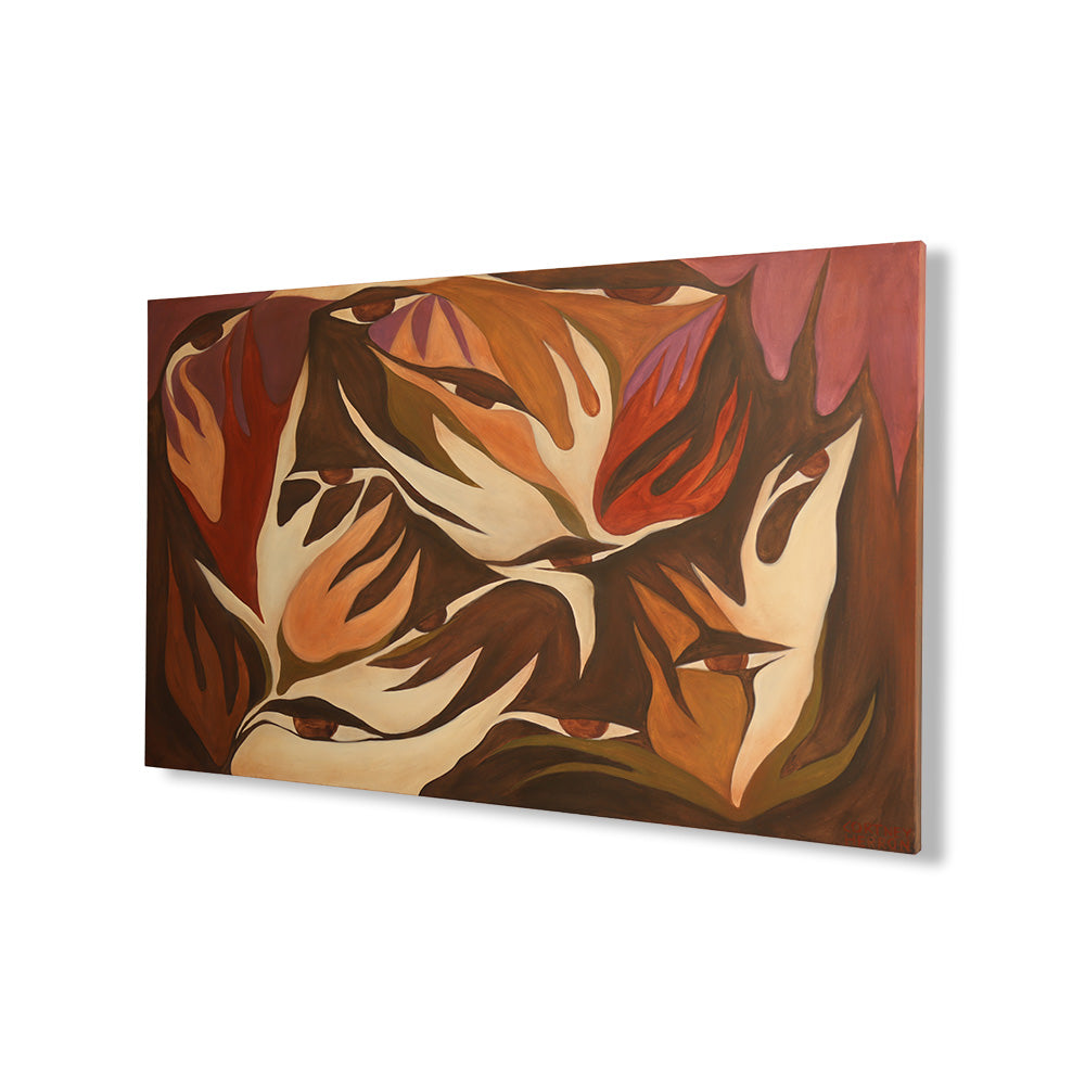 Painting by Cortney Herron