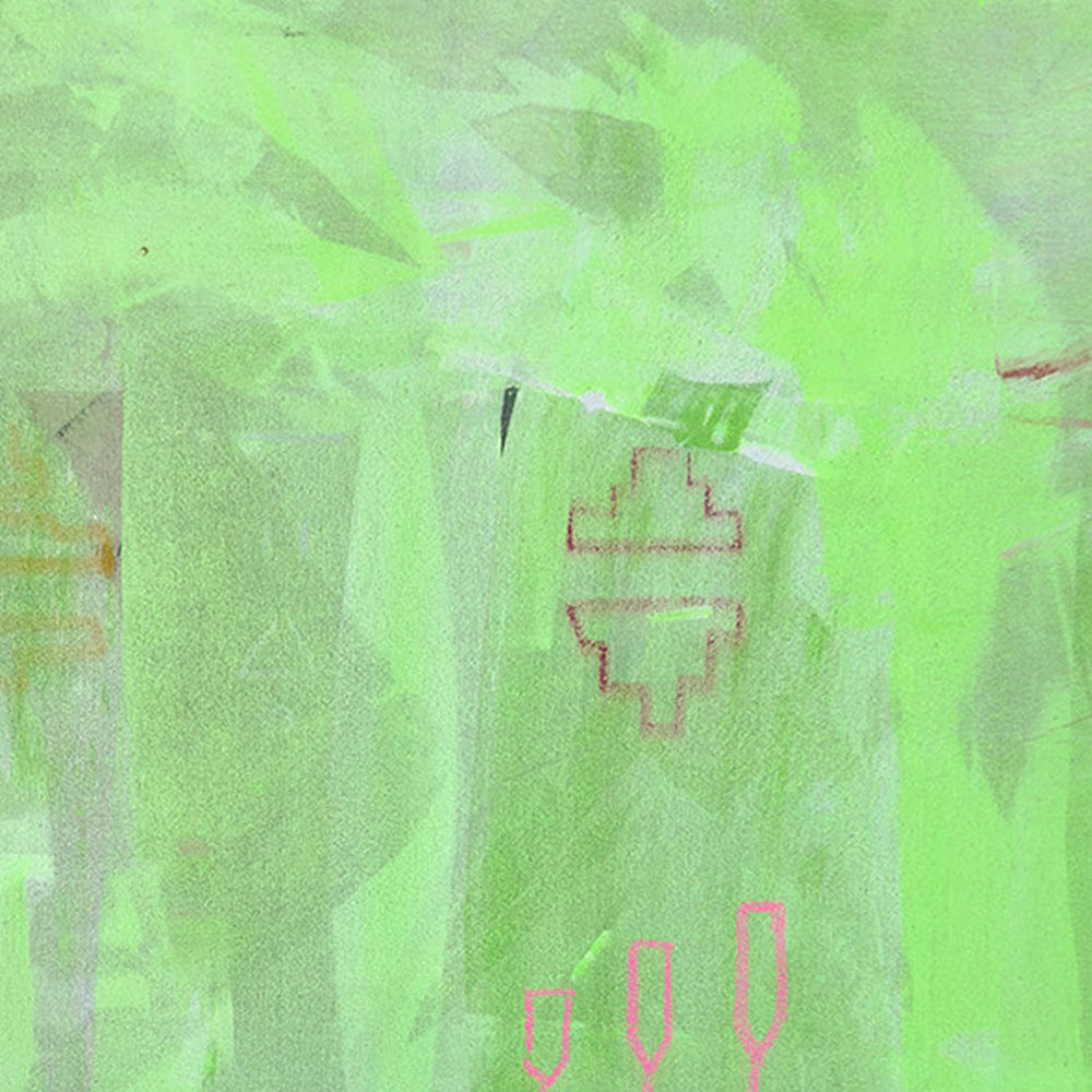 Painting by Ali Beletic