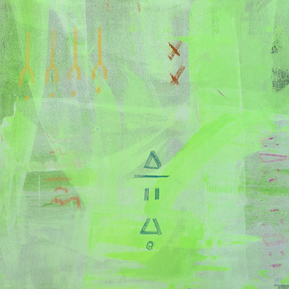 Painting by Ali Beletic