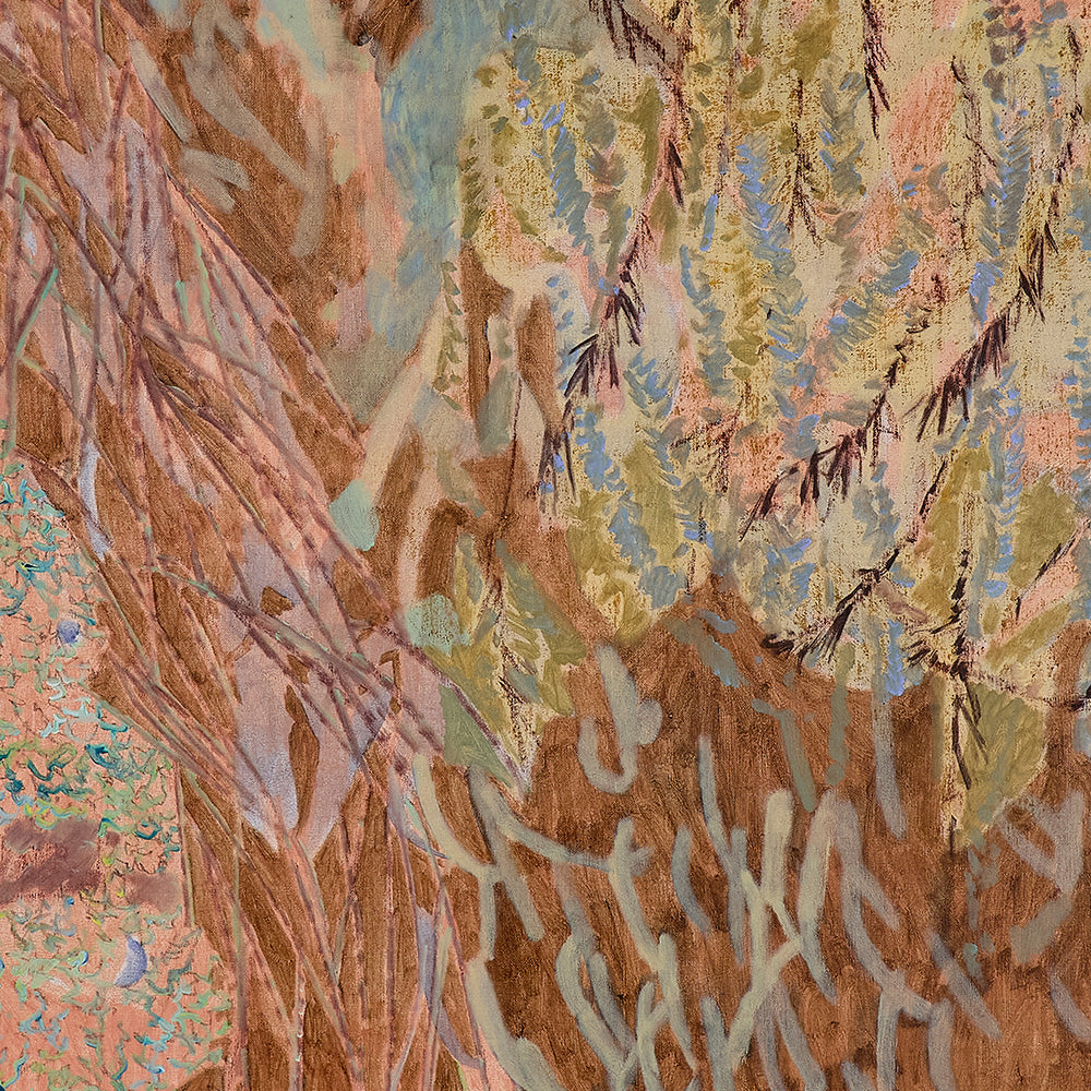 Painting by Amy Wright