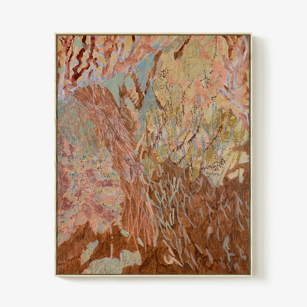 Painting by Amy Wright