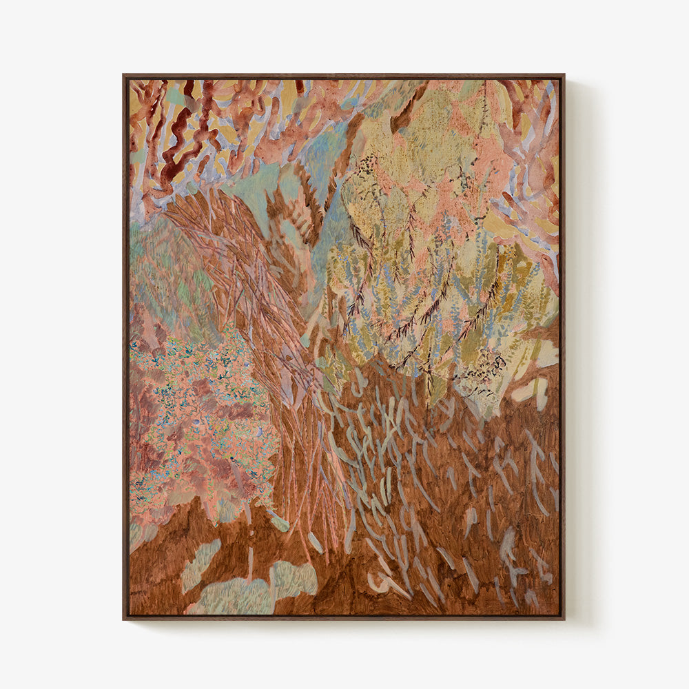 Painting by Amy Wright