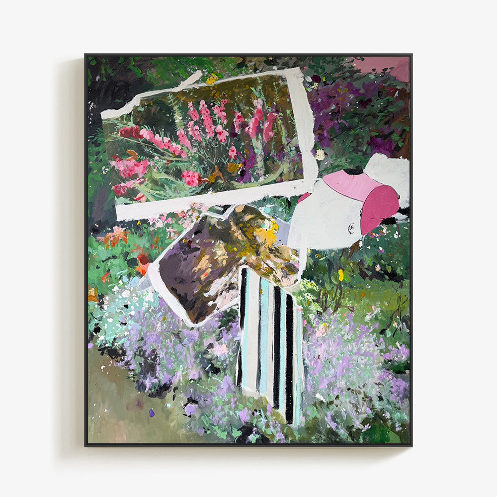 Painting by Michael Harnish