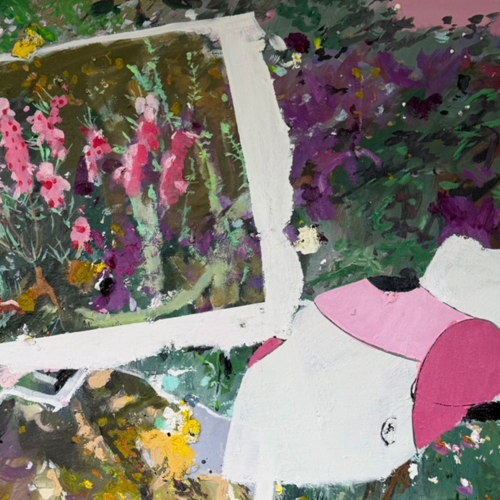 Painting by Michael Harnish