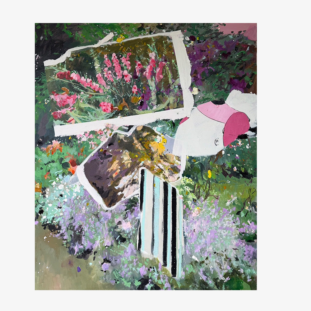 Painting by Michael Harnish