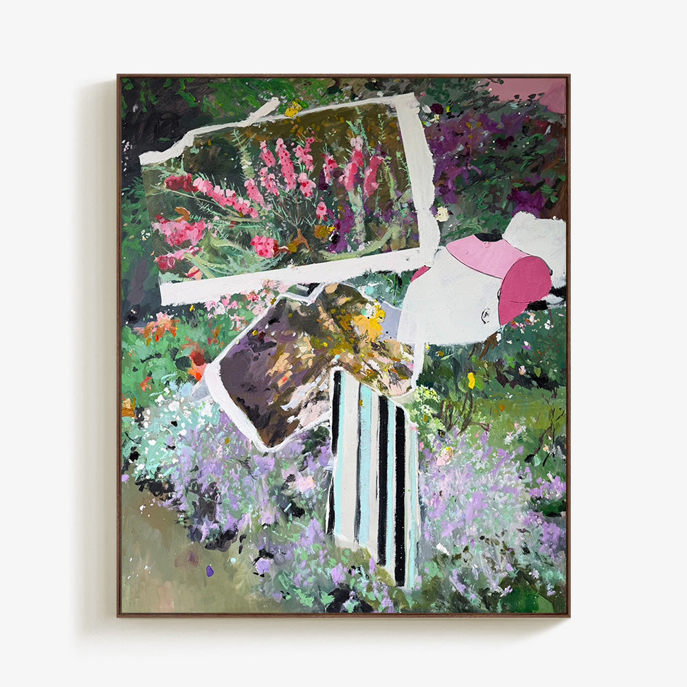 Painting by Michael Harnish