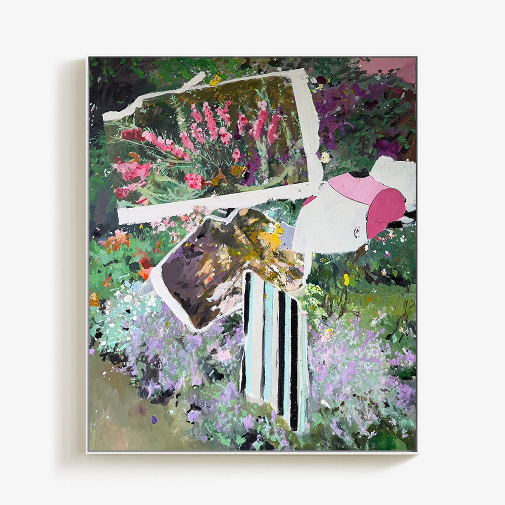 Painting by Michael Harnish