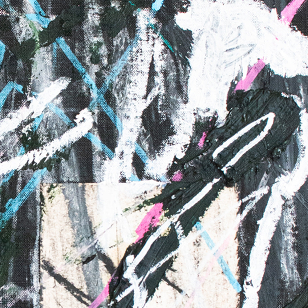 Painting by Arran Rahimian