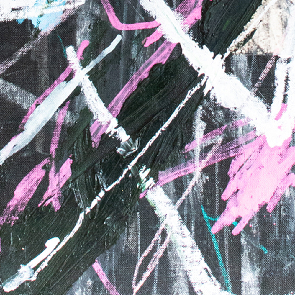 Painting by Arran Rahimian