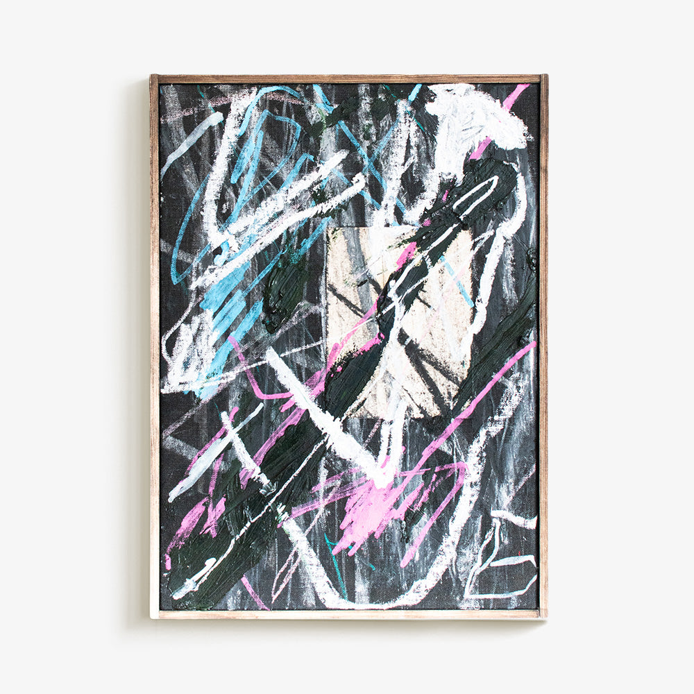 Painting by Arran Rahimian