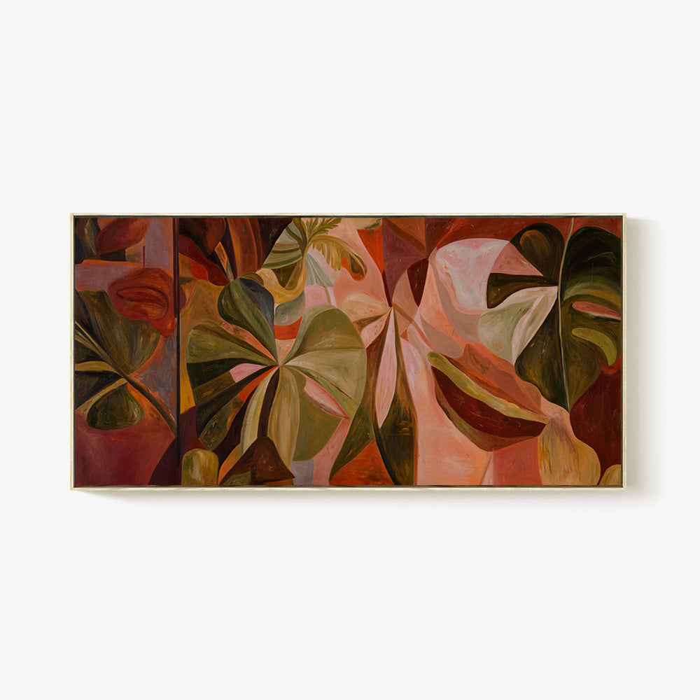 Painting by Júlia Martins Miranda