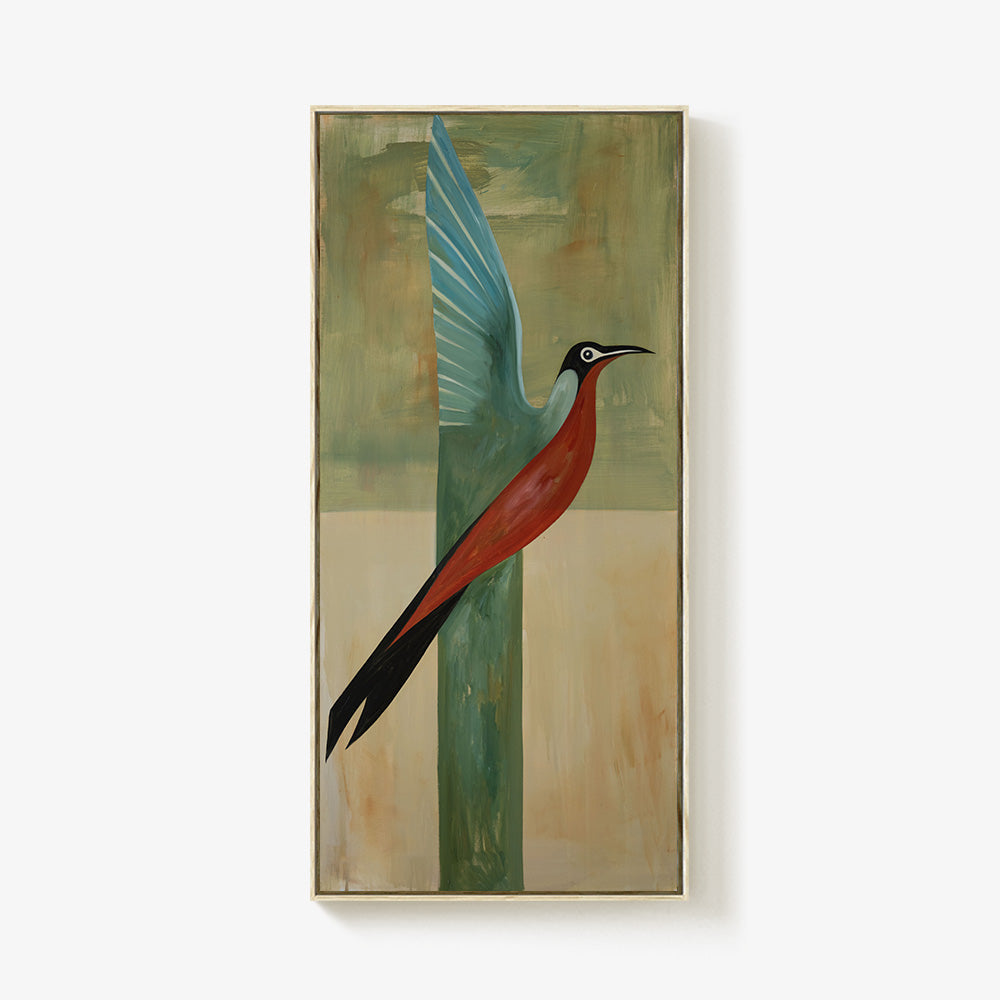 Painting by Júlia Martins Miranda