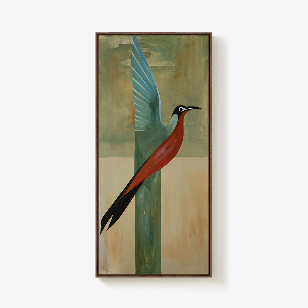 Painting by Júlia Martins Miranda