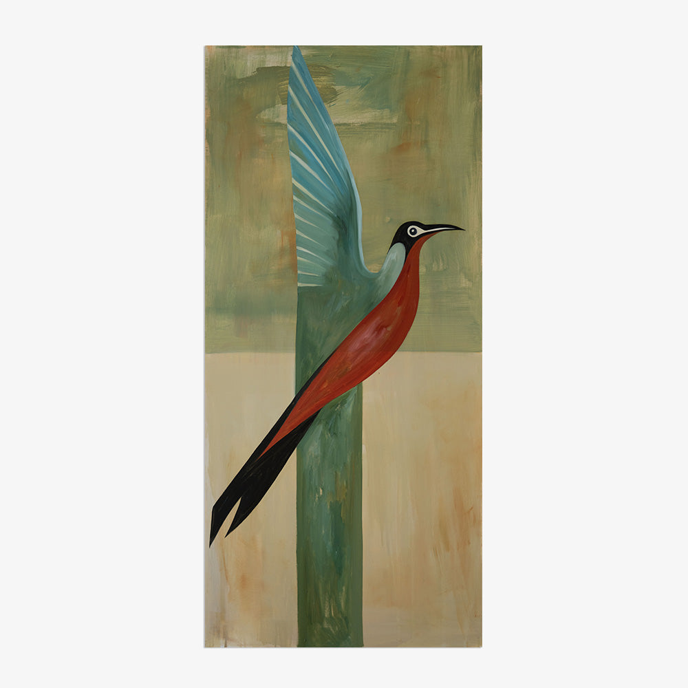 Painting by Júlia Martins Miranda