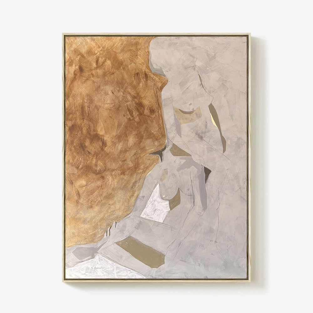 Painting by Lauren Skunta