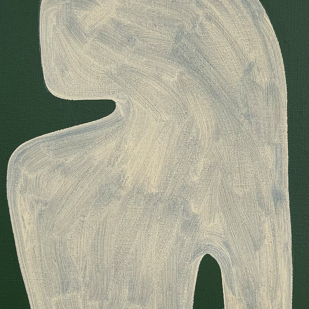 Painting by Virginie Hucher