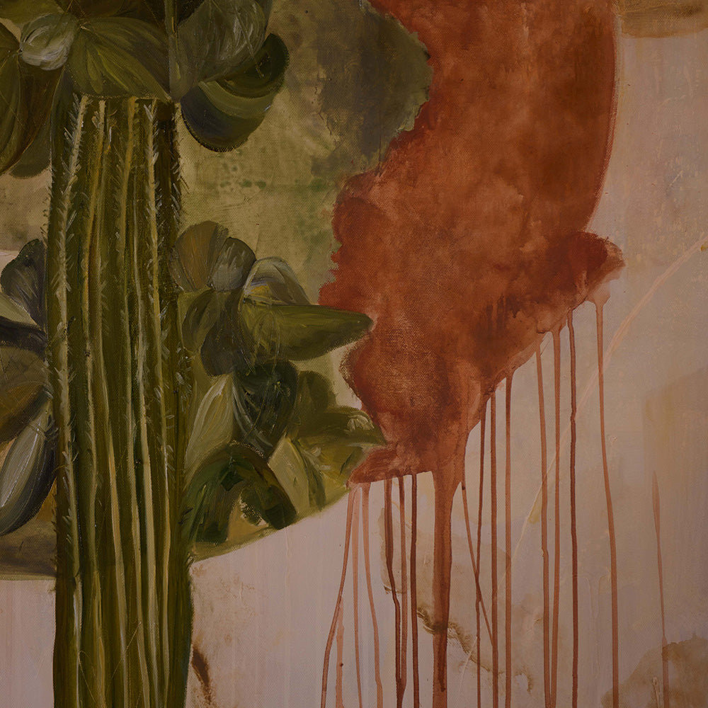 Painting by Júlia Martins Miranda