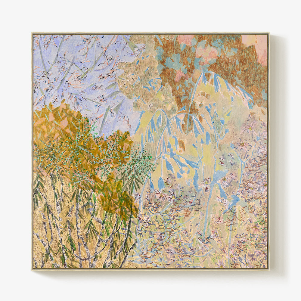 Painting by Amy Wright