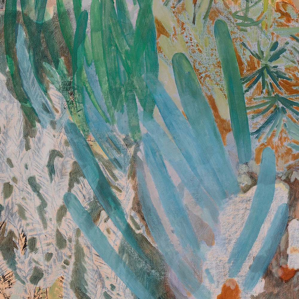 Painting by Amy Wright
