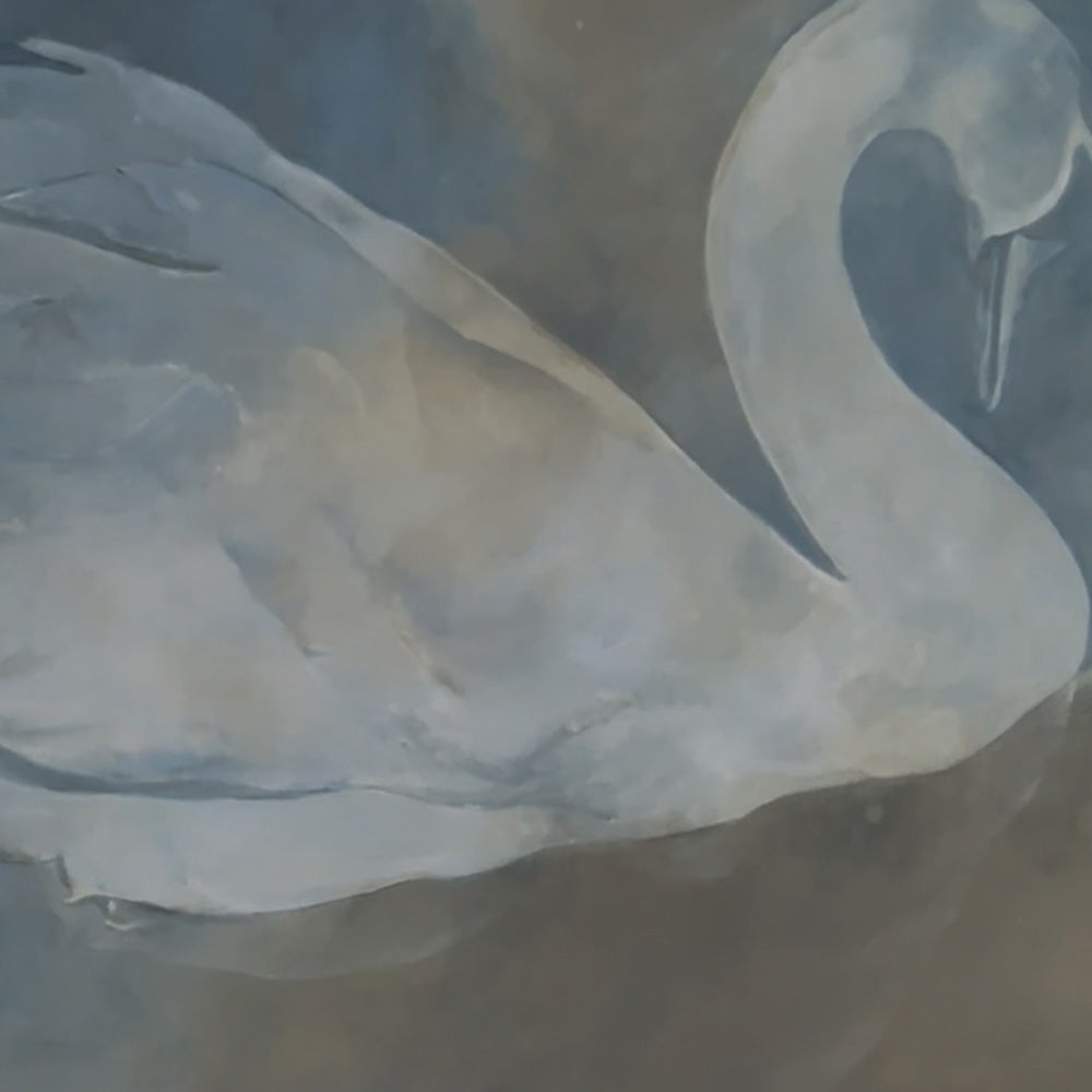 Painting by Jeanette Getrost