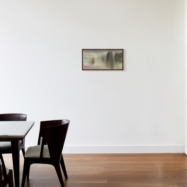 Evergreen, the Window Frame