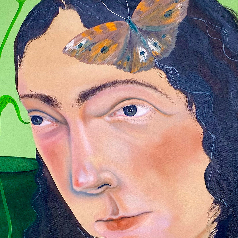 Painting by Laura Burke