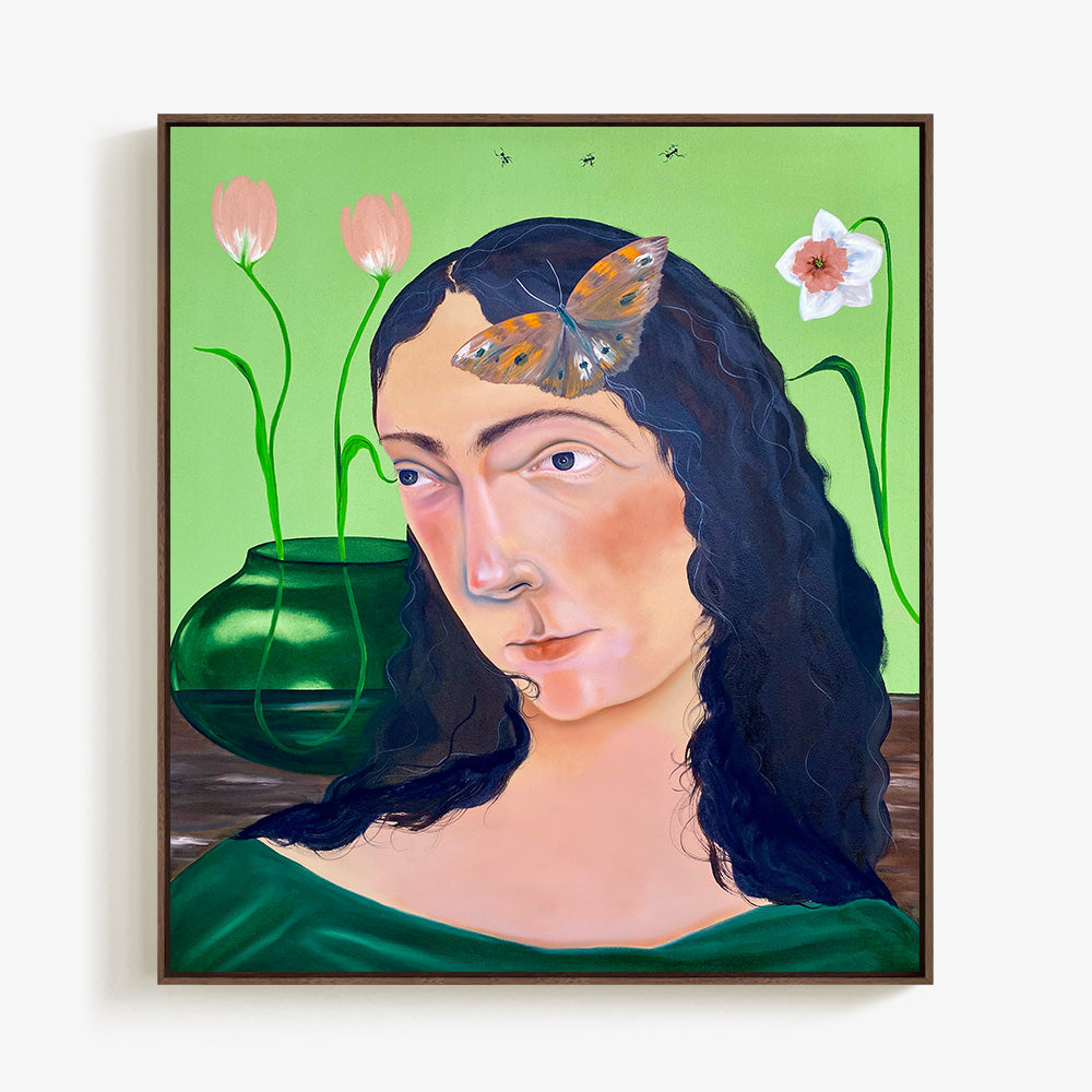 Painting by Laura Burke
