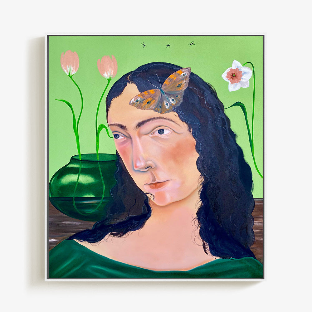 Painting by Laura Burke