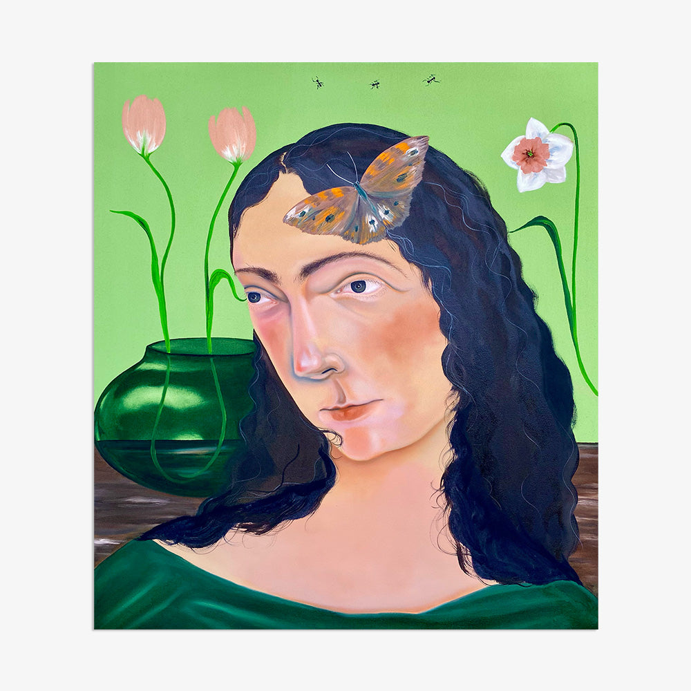 Painting by Laura Burke