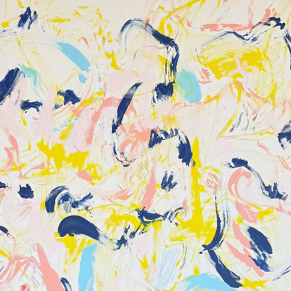 Painting by Satsuki Shibuya